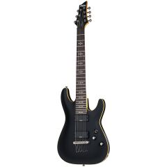 Schecter Demon-7 Elektro Gitar (Aged Black Satin)