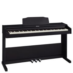 ROLAND RP102-BK Siyah Dijital Duvar Piyanosu (Tabure & Kulaklık Hediyeli)