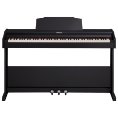 ROLAND RP102-BK Siyah Dijital Duvar Piyanosu (Tabure & Kulaklık Hediyeli)