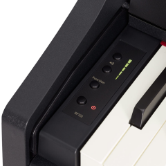ROLAND RP102-BK Siyah Dijital Duvar Piyanosu (Tabure & Kulaklık Hediyeli)