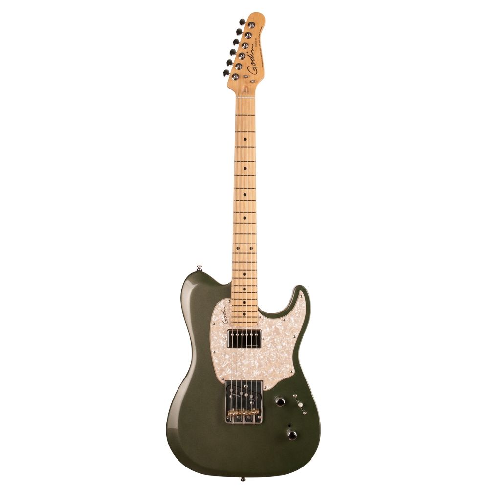 Godin Stadium 59 MN Elektro Gitar (Desert Green)