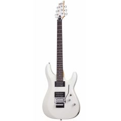 Schecter C-6 FR Deluxe Elektro Gitar (Satin White)