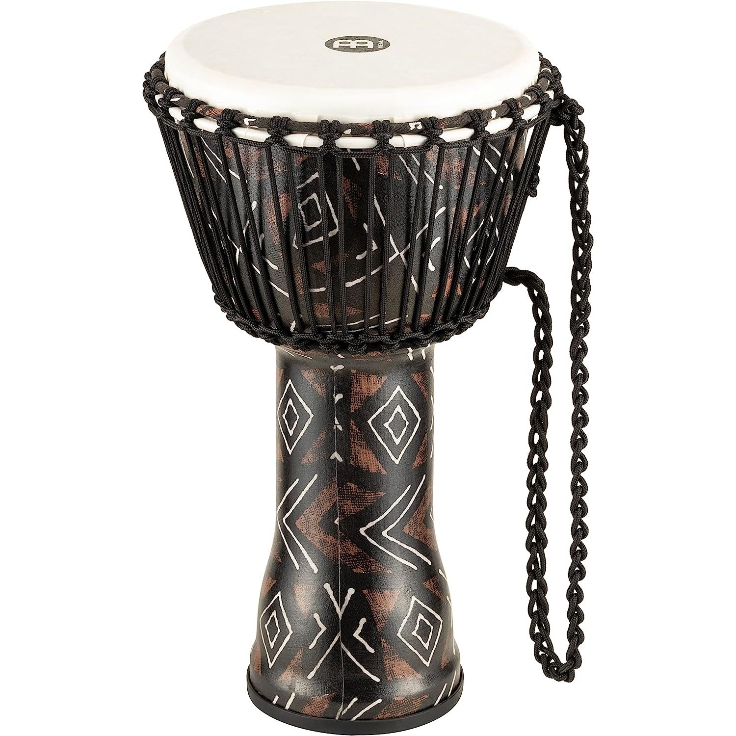 Meinl PADJ6-M-F Travel Series 10'' Djembe (Kanga Sarono Rope Tuned)