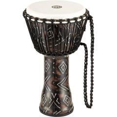 Meinl PADJ6-M-F Travel Series 10'' Djembe (Kanga Sarono Rope Tuned)