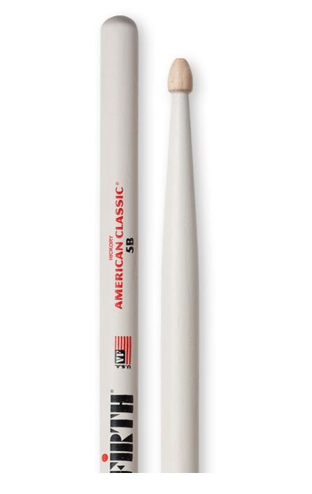 BAGET (ÇİFT) 5B WOOD WHITE, HICKORY, 0.595''x16'', M