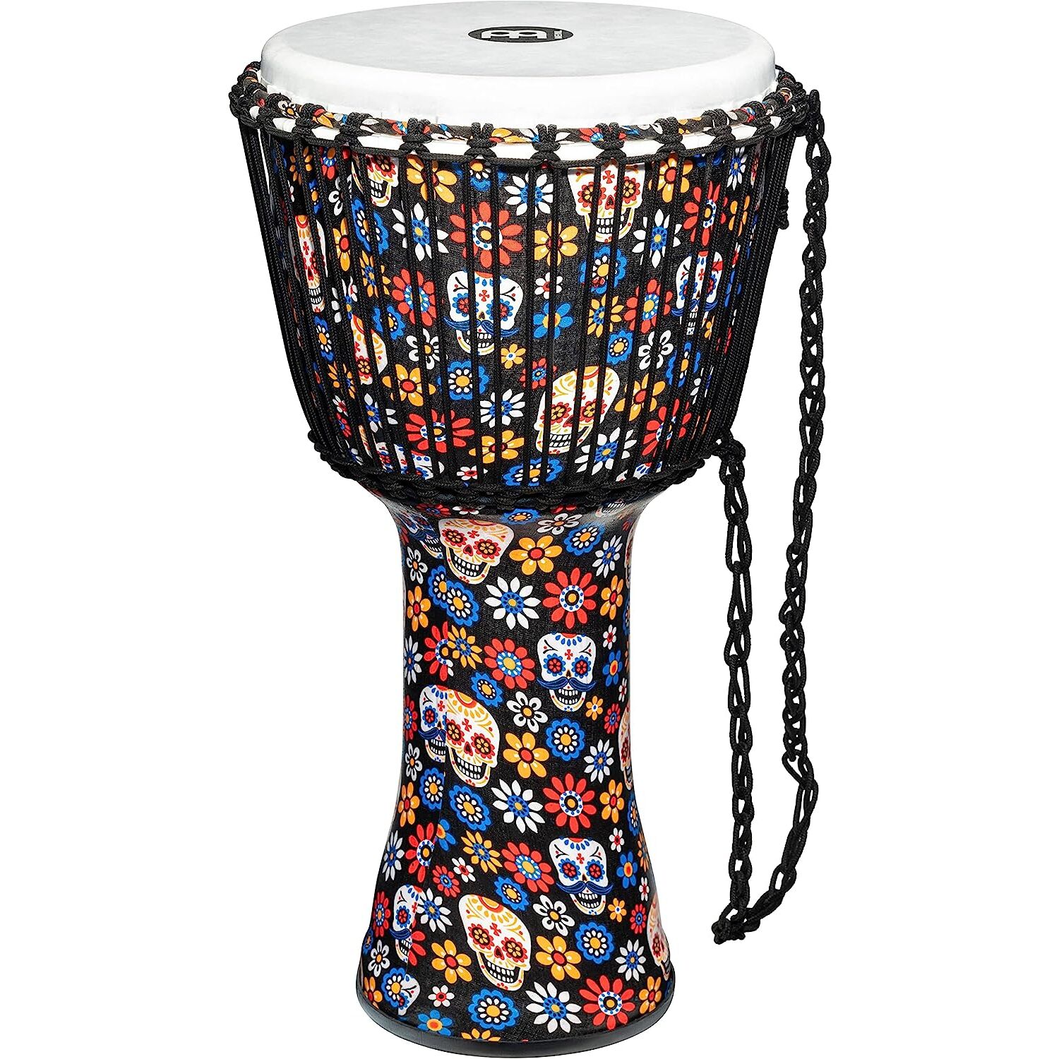 Meinl PADJ7-L-F Travel Series 12'' Djembe (Day Of The Dead Finish)