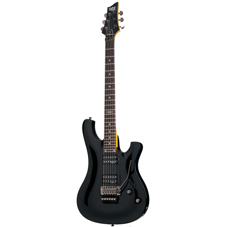 Schecter SGR 006 FR Elektro Gitar (Midnight Satin Black)