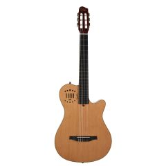 Godin Multiac Grand Concert Duet Ambiance Elektro Klasik Gitar (Natural)