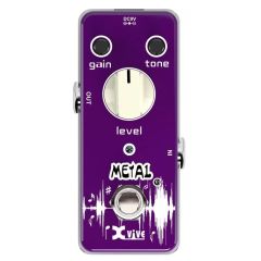 Xviveor XV-V3 Metal Distortion Pedalı