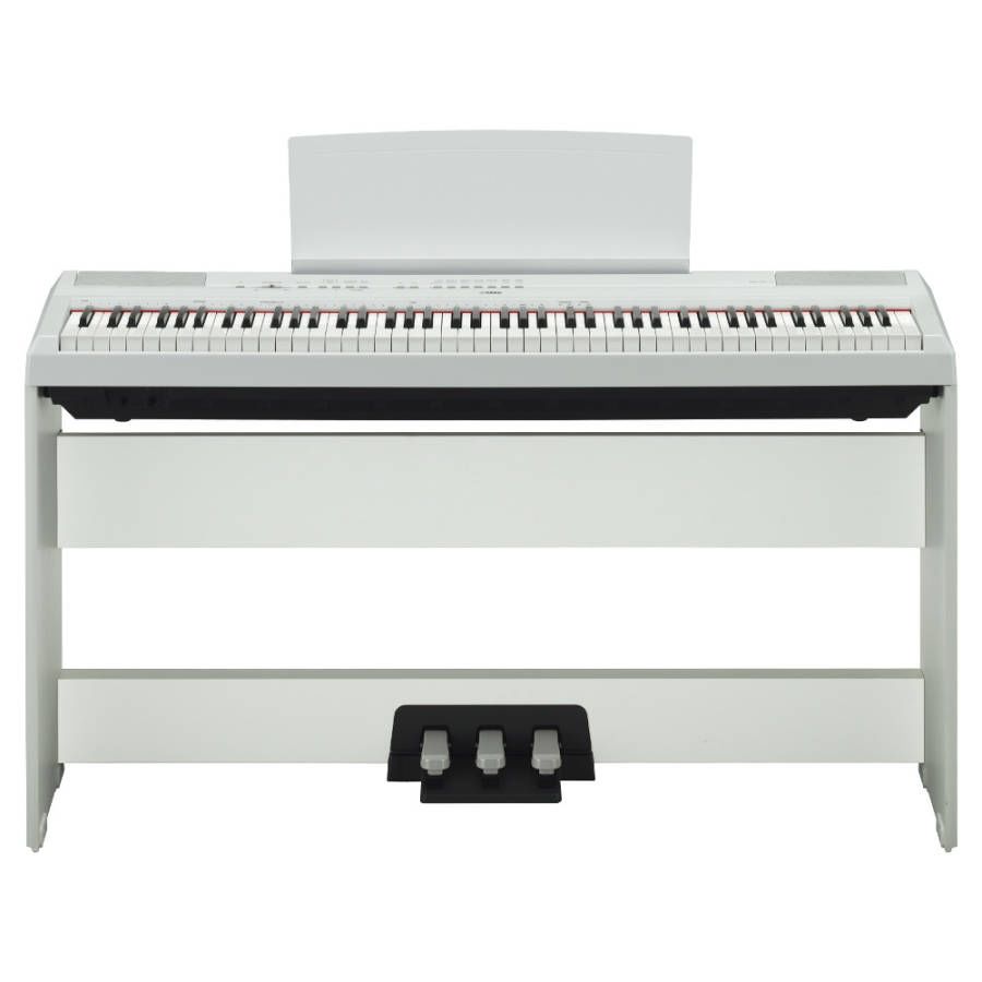 Yamaha P115 Dijital Piyano Seti (Beyaz)