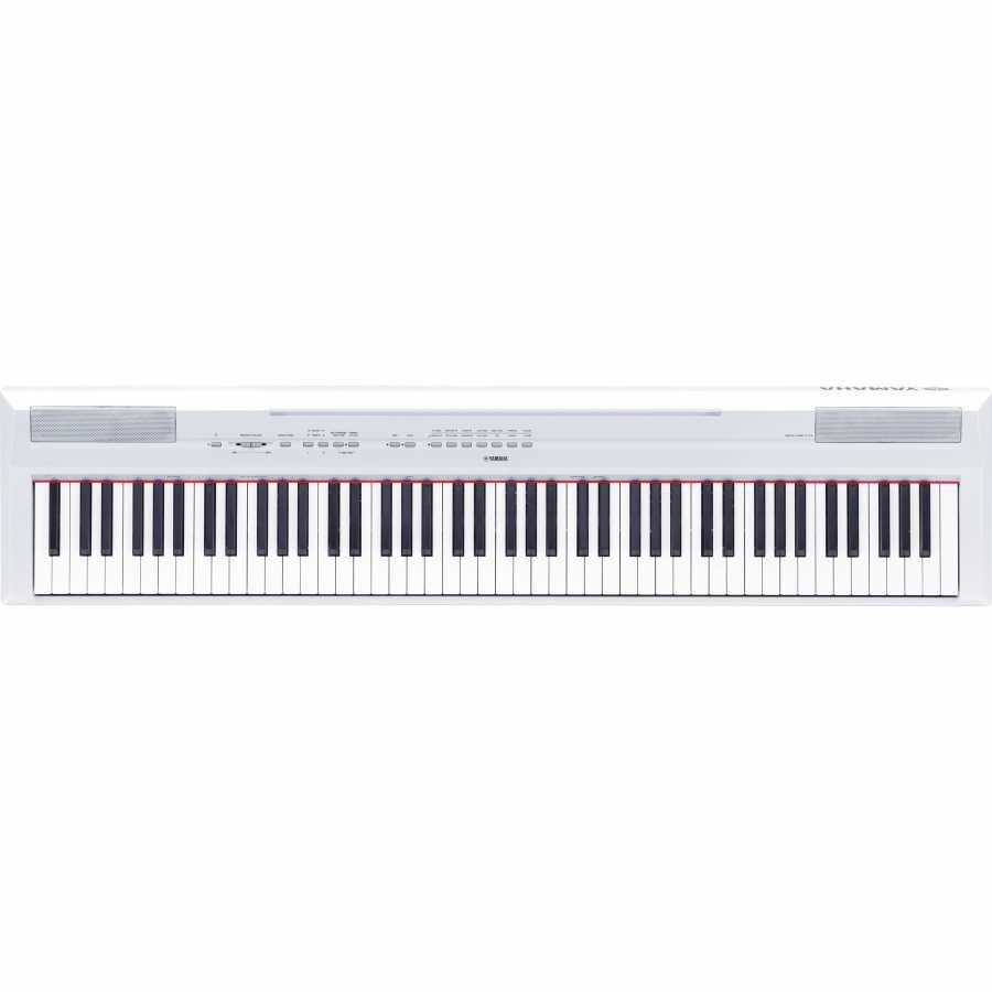 Yamaha P115 Taşınabilir Dijital Piyano (Beyaz)