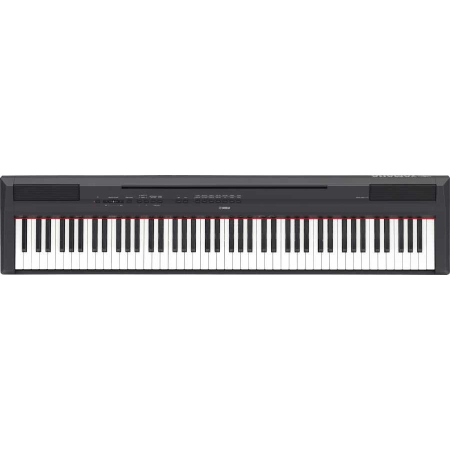 Yamaha P115 Taşınabilir Dijital Piyano (Siyah)