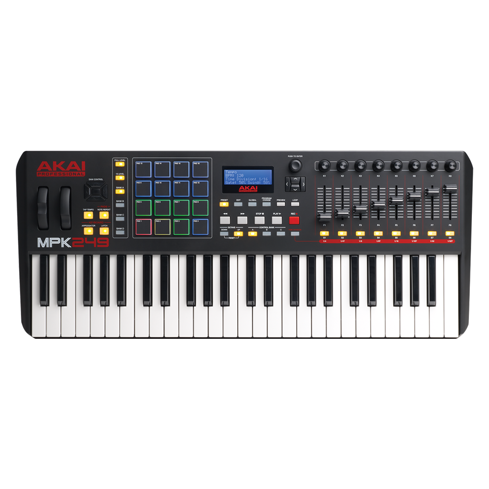 AKAI MPK249 / 49 Tuş MIDI Klavye