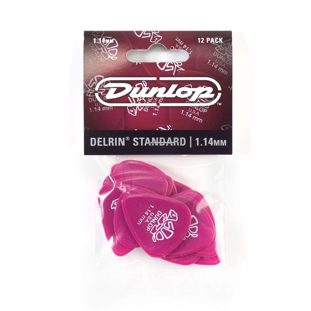 Jim Dunlop Delrin 12li Pena Seti (0.96 mm)