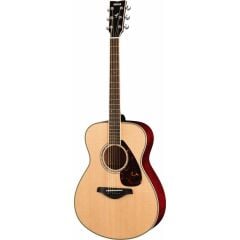 Yamaha FS740SFM Akustik Gitar (Natural)