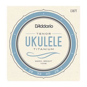 UKULELE TEL SETİ, TENOR, TITANIUM, WARM BRIGHT