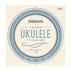 UKULELE TEL SETİ, TENOR, TITANIUM, WARM BRIGHT