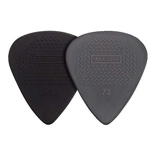 Jim Dunlop Nylon Max Grip Pena Seti (0.73mm)