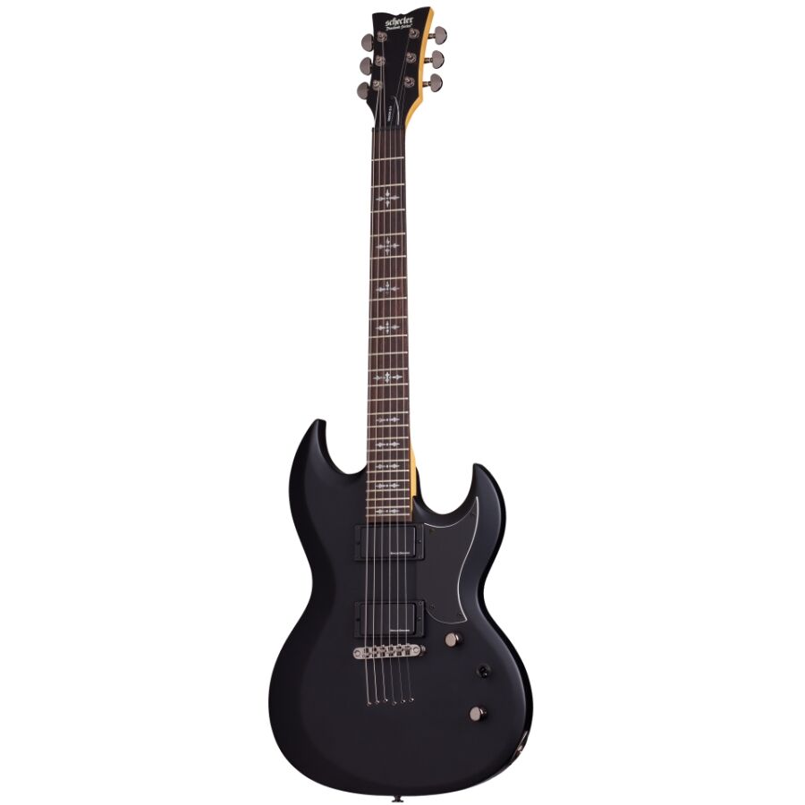 Schecter Demon S-II Elektro Gitar (Satin Black)
