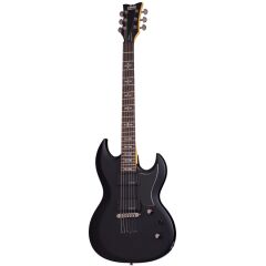 Schecter Demon S-II Elektro Gitar (Satin Black)