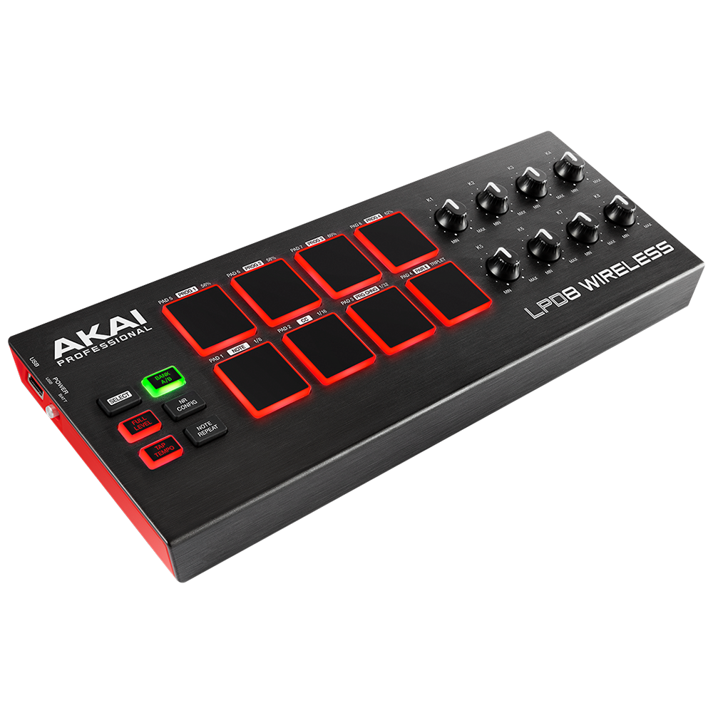 AKAI LPD8 WIRELESS Müzik Prodüksiyonu Kontrol Cihazı