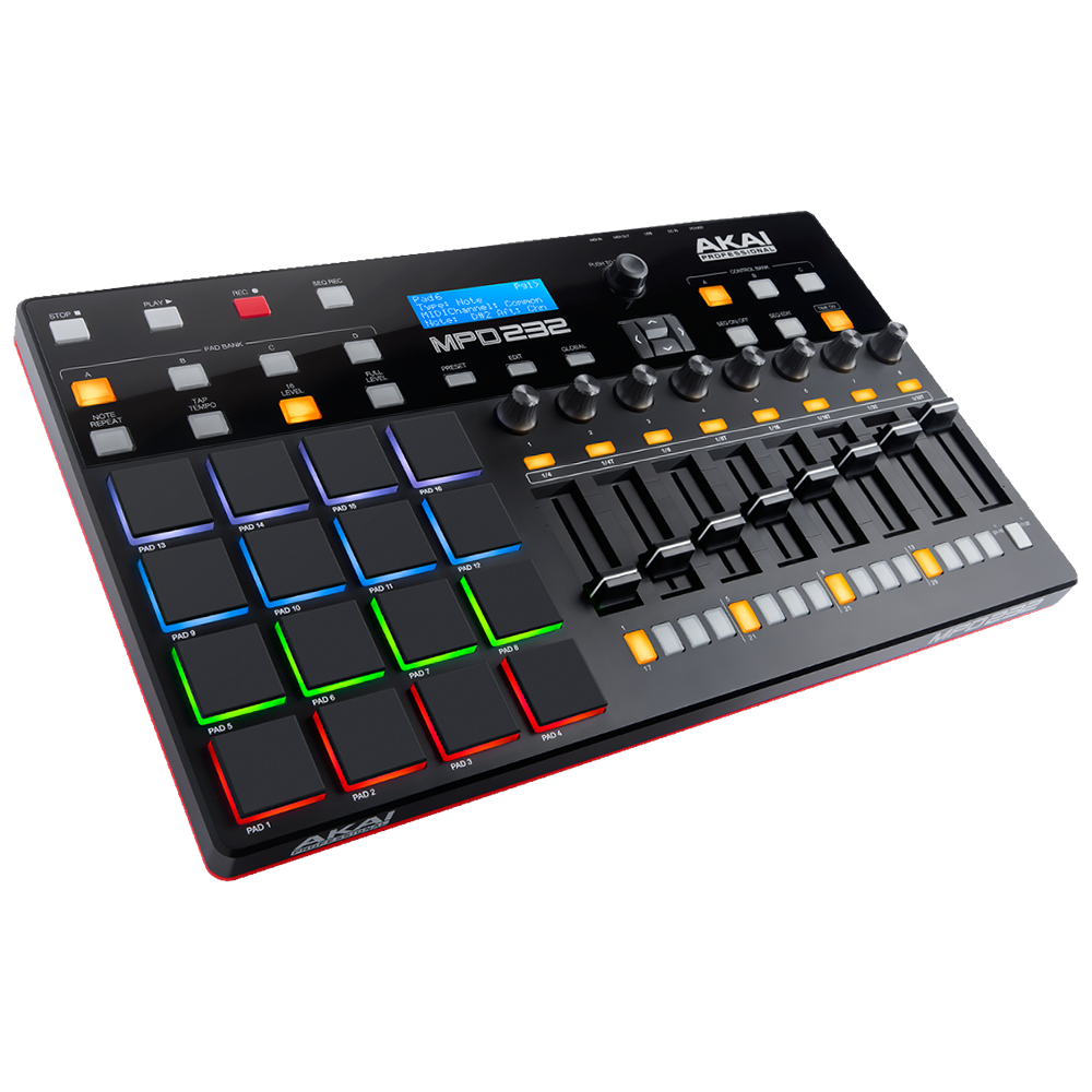 AKAI MPD232 / USB Pad Sequencer Kontrol Cihazı