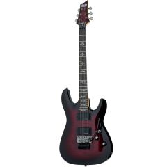 Schecter Demon-6 FR Elektro Gitar (Crimson Red Burst)