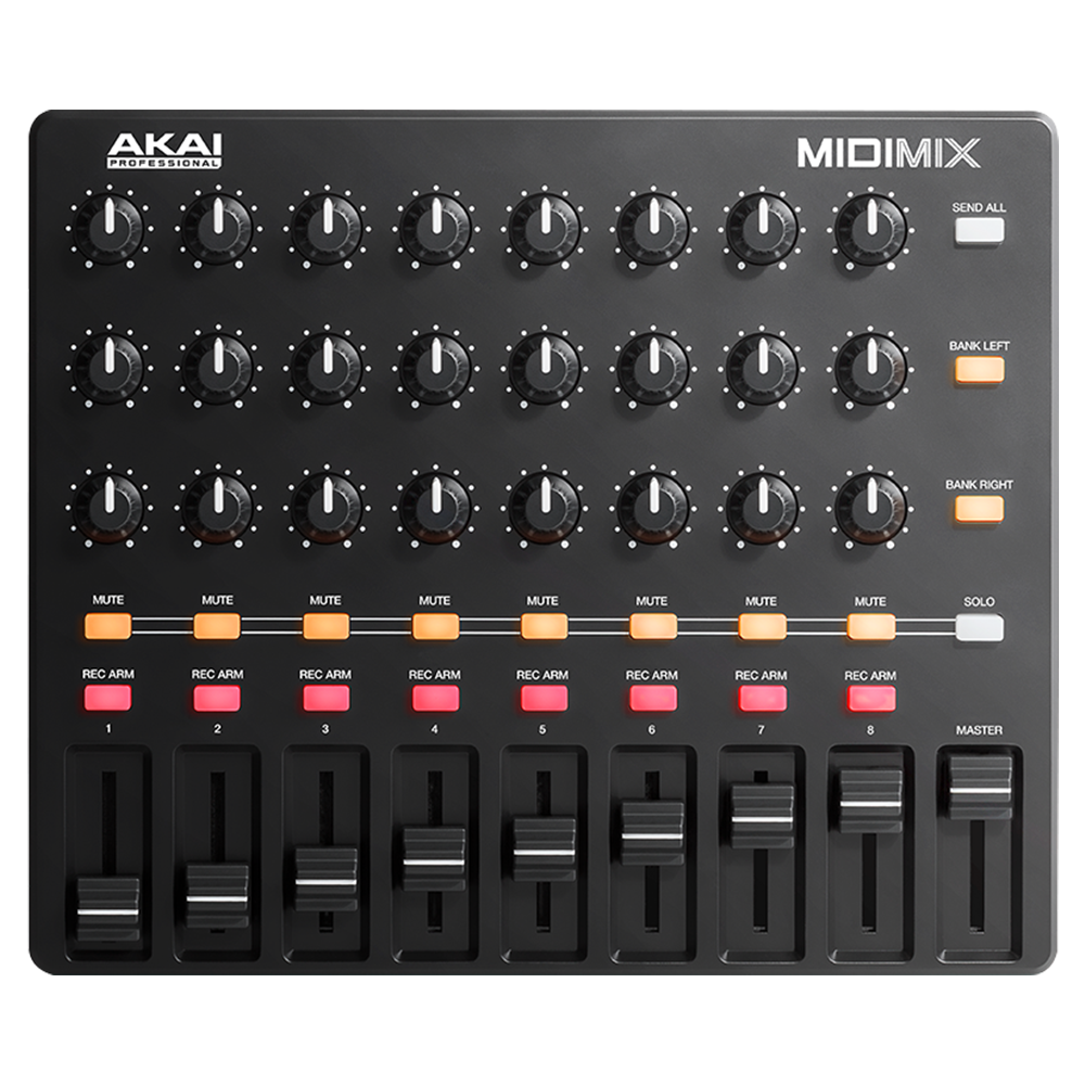 AKAI MIDIMIX / 8 Kanal MIDI Mixer
