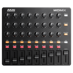AKAI MIDIMIX / 8 Kanal MIDI Mixer