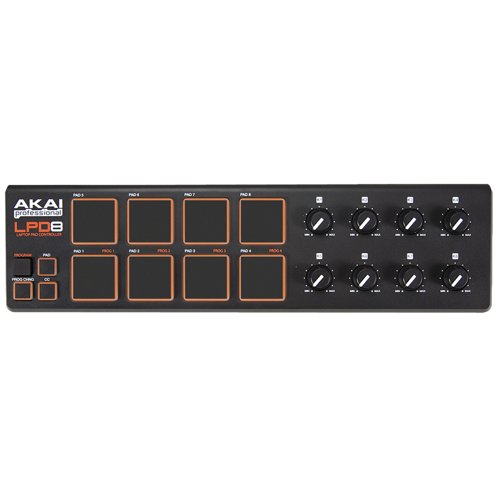 AKAI LPD8 / Müzik Prodüksiyonu Kontrol Cihazı