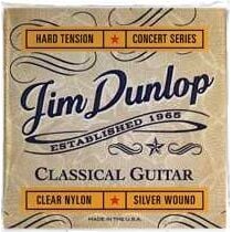 Jim Dunlop DCV121H Concert Series Hard Tension Klasik Gitar Teli