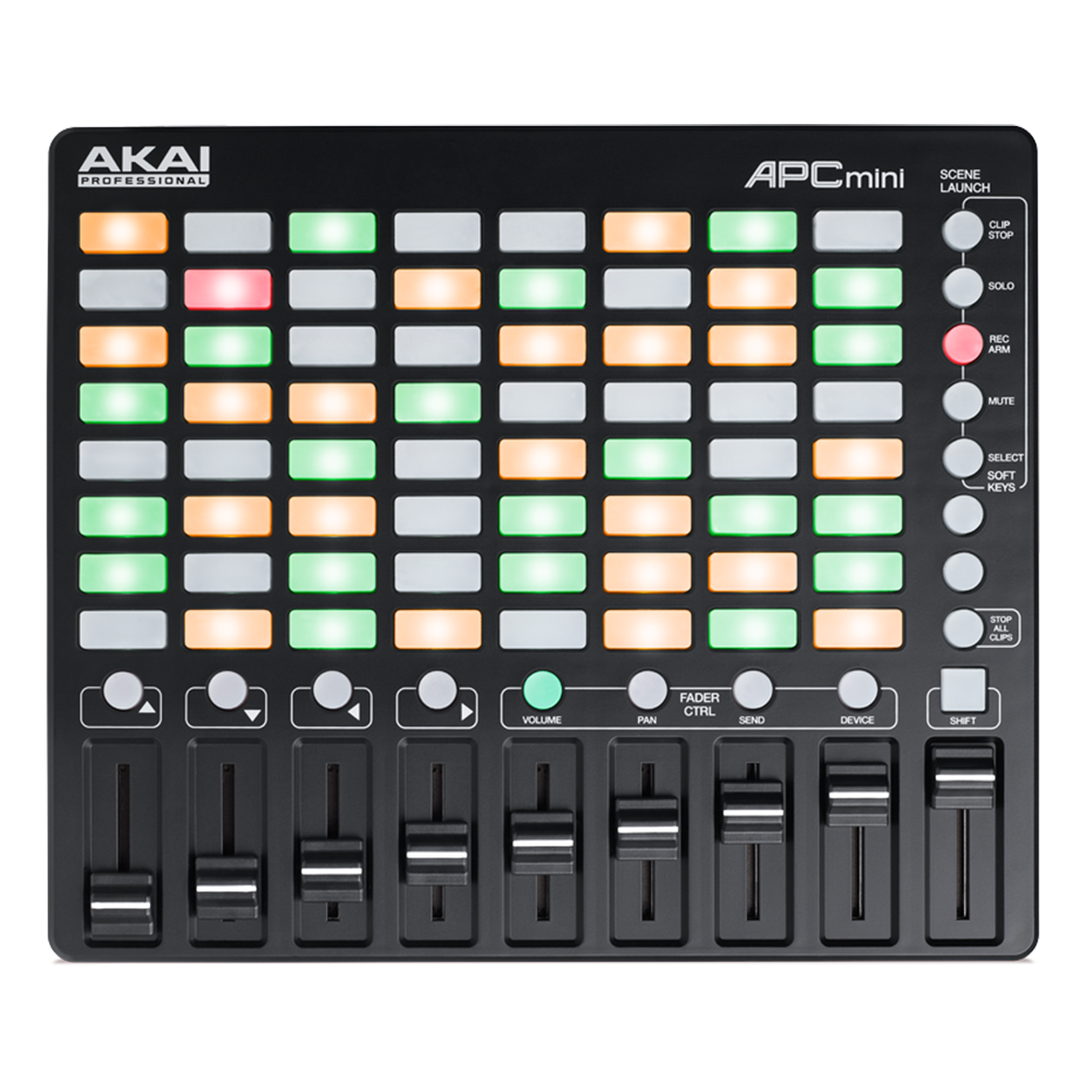AKAI APCMINI / Müzik Prodüksiyonu Kontrol Cihazı