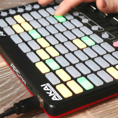AKAI APCMINI / Müzik Prodüksiyonu Kontrol Cihazı