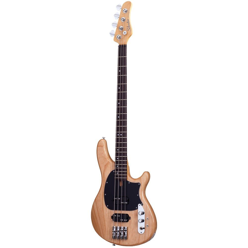 Schecter CV-4 Bass Gitar (Gloss Natural)