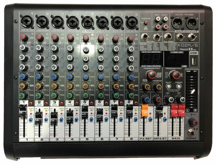 Kozmos Track-X8DSP / Mixer