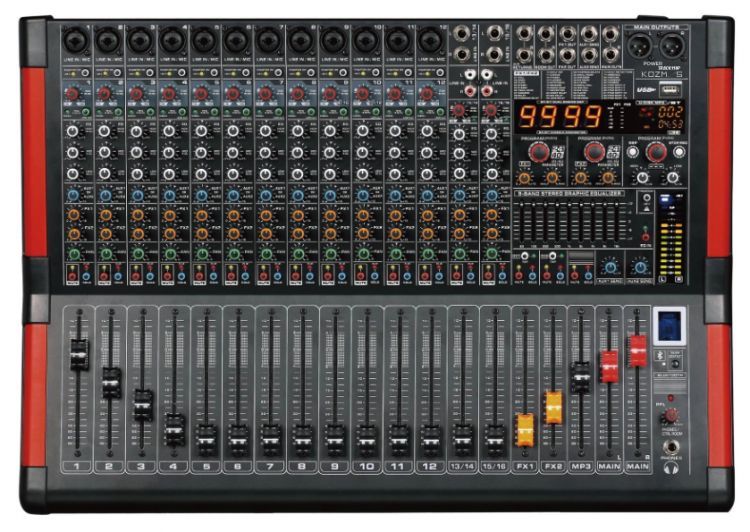 Kozmos PowerTrack-116P / 2 x 500W Power Mixer