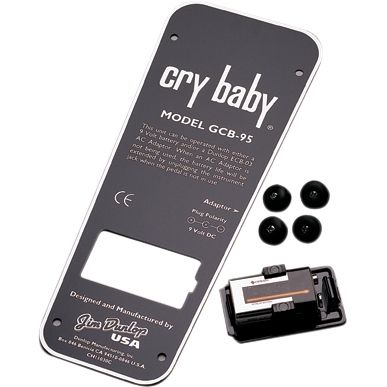 Jim Dunlop ECB152C Wah Pedal Alt Kapağı