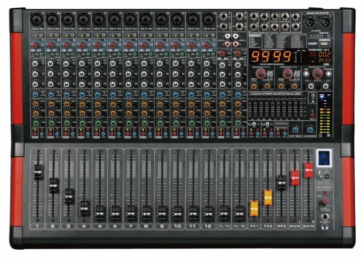 Kozmos PowerTrack-116 / Mixer