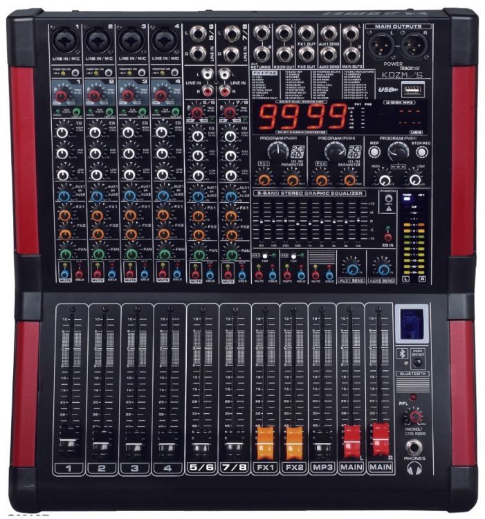 Kozmos PowerTrack-108P / 2 x 500W Power Mixer