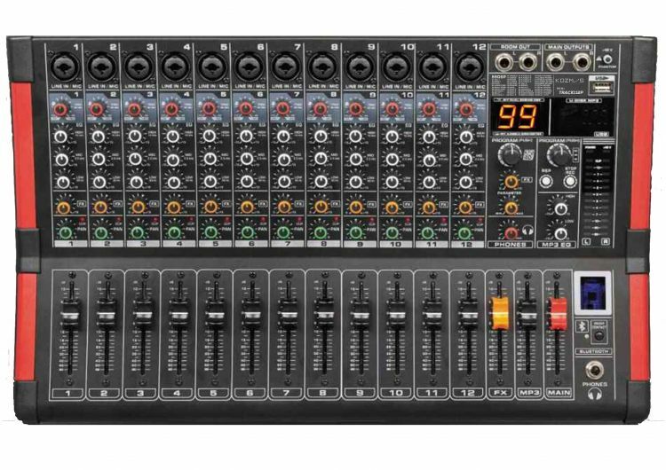 Kozmos MiniTrack-112P / 2 x 250W Power Mixer