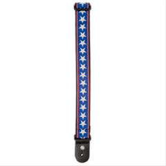 GİTAR ASKISI DOKUMA 50MM STRAP-NP STARS & STRIPES