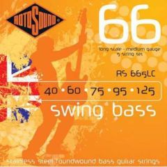 Rotosound RS665LC Swing 5 Telli Bass Gitar Teli (40-125)