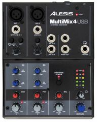 Alesis MultiMix 4 USB Mixer