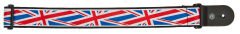 GİTAR ASKISI DOKUMA 50MM STRAP-NP UNION JACK