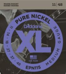 ELEKTRO GİTAR TEL SETİ, XL, PURE NICKEL, BLUES/JAZ