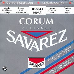 Savarez 500ARJ Alliance Hard Tension Classic Rouge Blue Klasik Gitar Teli