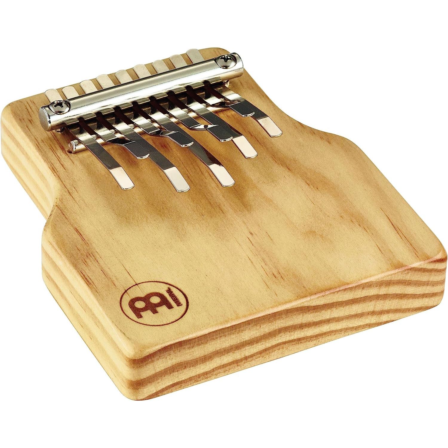 Meinl KA9 M 9 Ses Solid Body Alimba Medium Wood Kalimba Natural