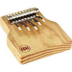 Meinl KA9-M 9 Ses Solid Body Alimba Medium Wood Kalimba (Natural)