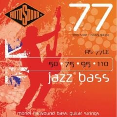 Rotosound RS77LE Jazz 4 Telli Bass Gitar Teli (50-110)