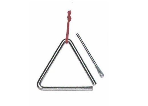 FOCUS FC407 7'' (18cm) Üçgen Zil